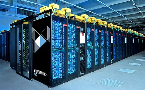Der SuperMUC-NG im LRZ